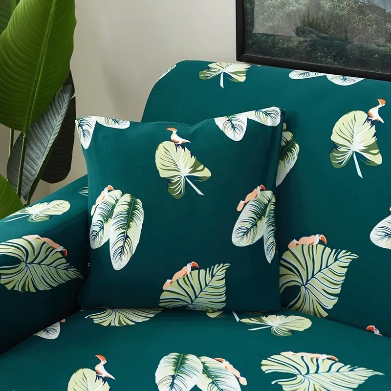 Cushion Cover 11 1 шт. печатных высокие эластичные Мягкий Чехол на подушку Полиэстер размером 45*45 см диван-кровать подушка домашний декор сидение для офиса, машины Подушка Чехол - Цвет: Cushion Cover 11