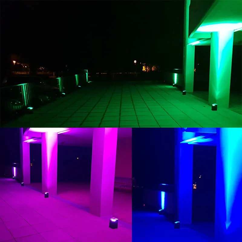 RGBWAUV Par беспроводной dmx Свадьба Uplights Wifi &amp IRC дистанционный DMX512 батарея