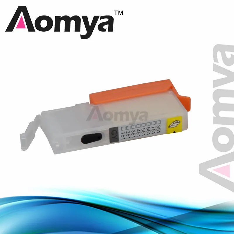 Пустые многоразовые чернильные картриджи для принтеров Canon PIXMA MG5450 /PIXMA iP7250/ MG6350 с
