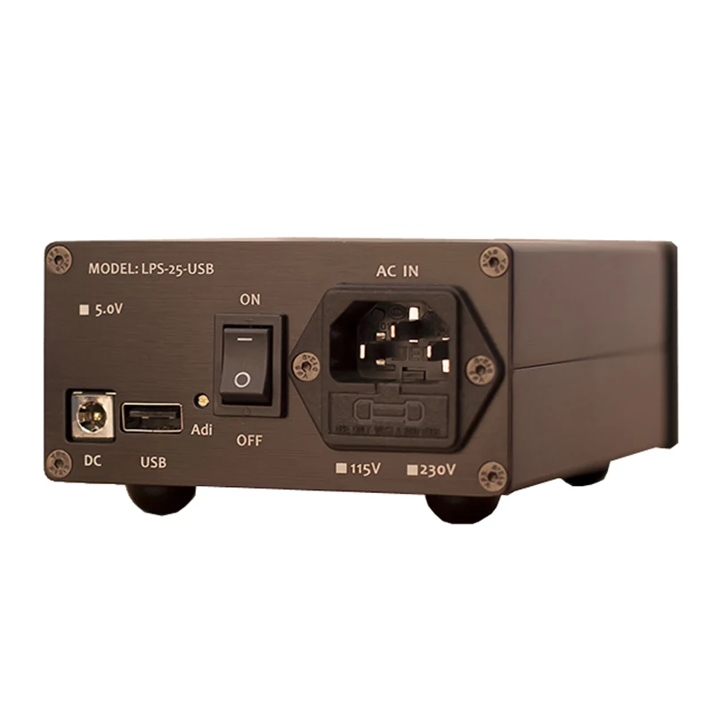 L.k.s аудио Lps 25 usb Hi end 25w Dc5v/3.5a USB низкая Шум линейный Питание для ЦАП цифровой