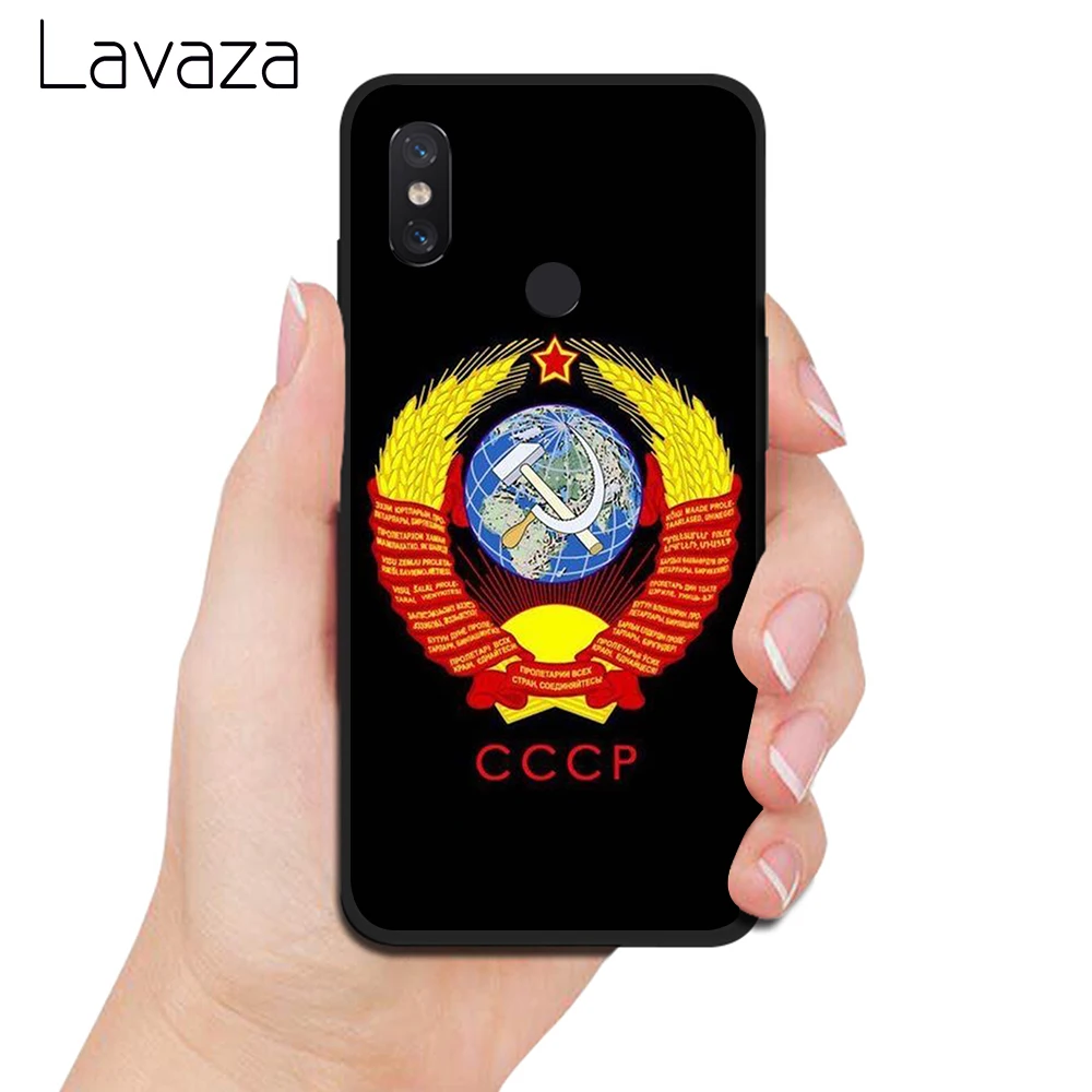 Lavaza Soviet Union USSR Grunge Soft TPU Case for Xiaomi Redmi 7 4A 6A 8A S2 Note 4 4x 5 6 Pro 5A Prime Go |