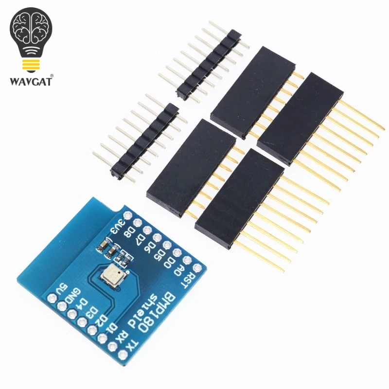 Плата цифрового датчика атмосферного давления BMP180 модуль для WAVGAT D1 MINI ESP8266 |