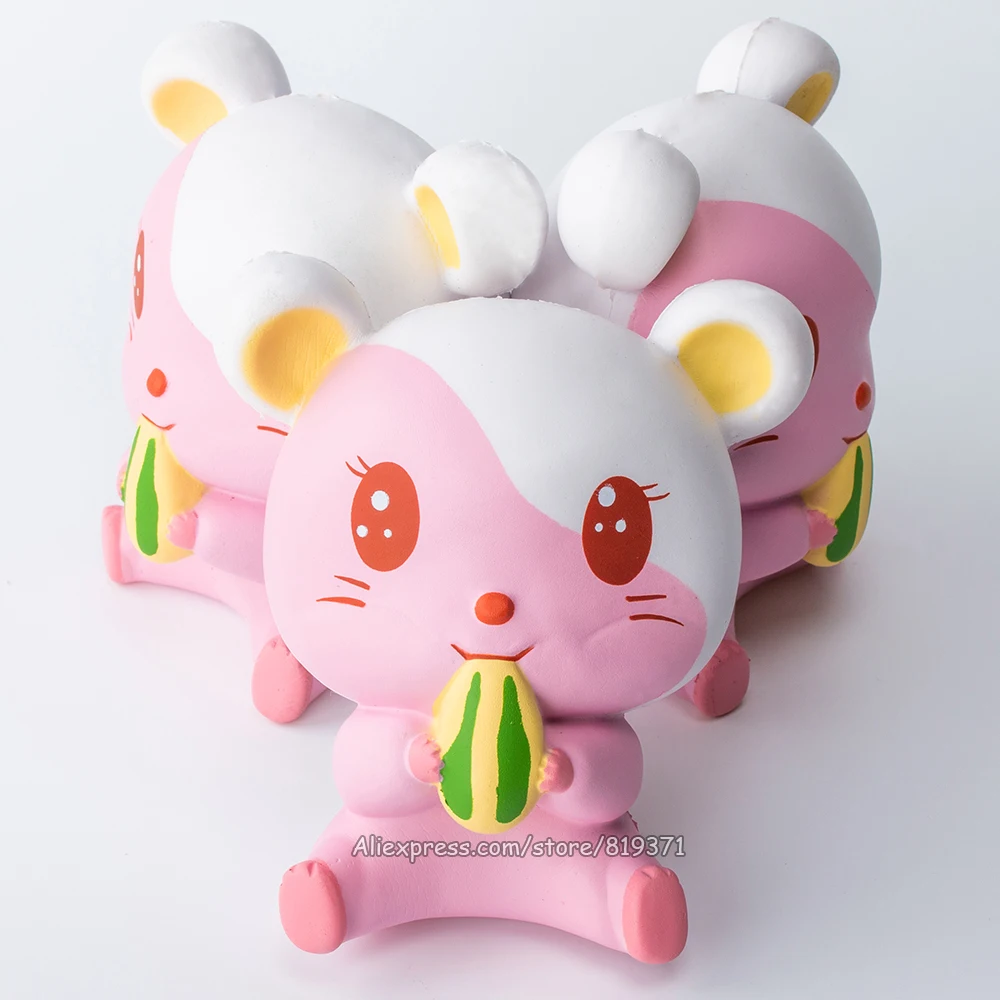 Kawaii редкий мягкий Сжимаемый медленно Восстанавливающий форму большой милый