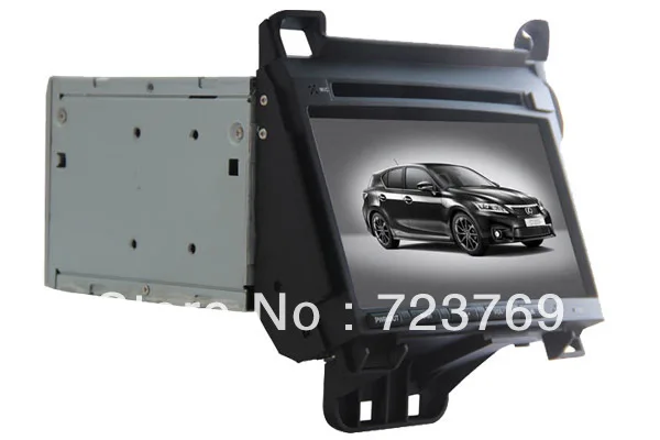Специальный автомобильный DVD-плеер для LEXUS CT 200h с GPS /Bluetooth/iPod | Автомобили и