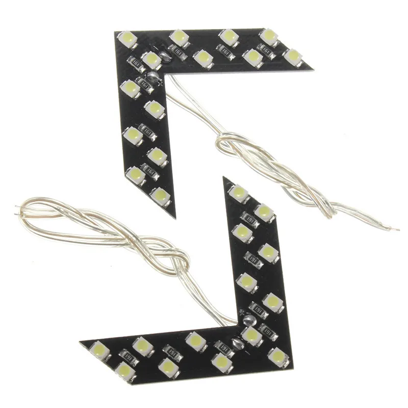 Автомобильный Стайлинг светильник поворотника s автомобильная одинарная лампа 14