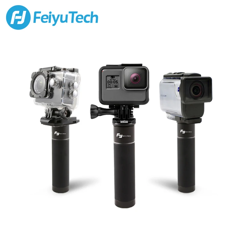 FeiyuTech Feiyu ручка Мощность Дополнительный внешний аккумулятор с двумя 1/4 дюйма Винт