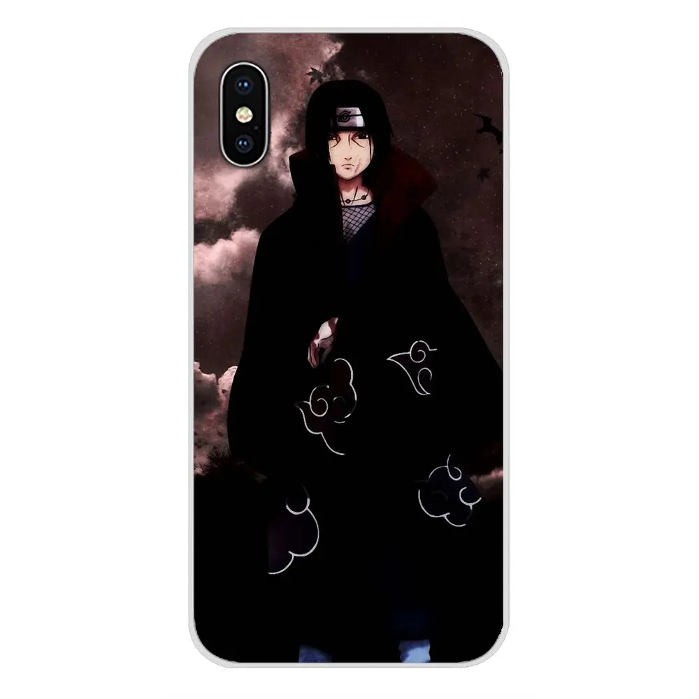 Аксессуары чехлы для телефона аниме itachi uchiha Naruto Xiaomi Redmi 4A S2 Note 3 3S 4 4X 5 Plus 6 7 6A Pro Pocophone