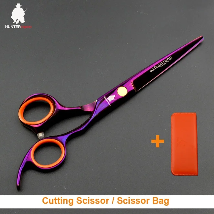 cut and bag 30% скидка HT9162 6 дюймов Парикмахерские ножницы из японской стали парикмахерские принадлежности Инструменты для укладки волос ножницы для бороды - Цвет: cut and bag