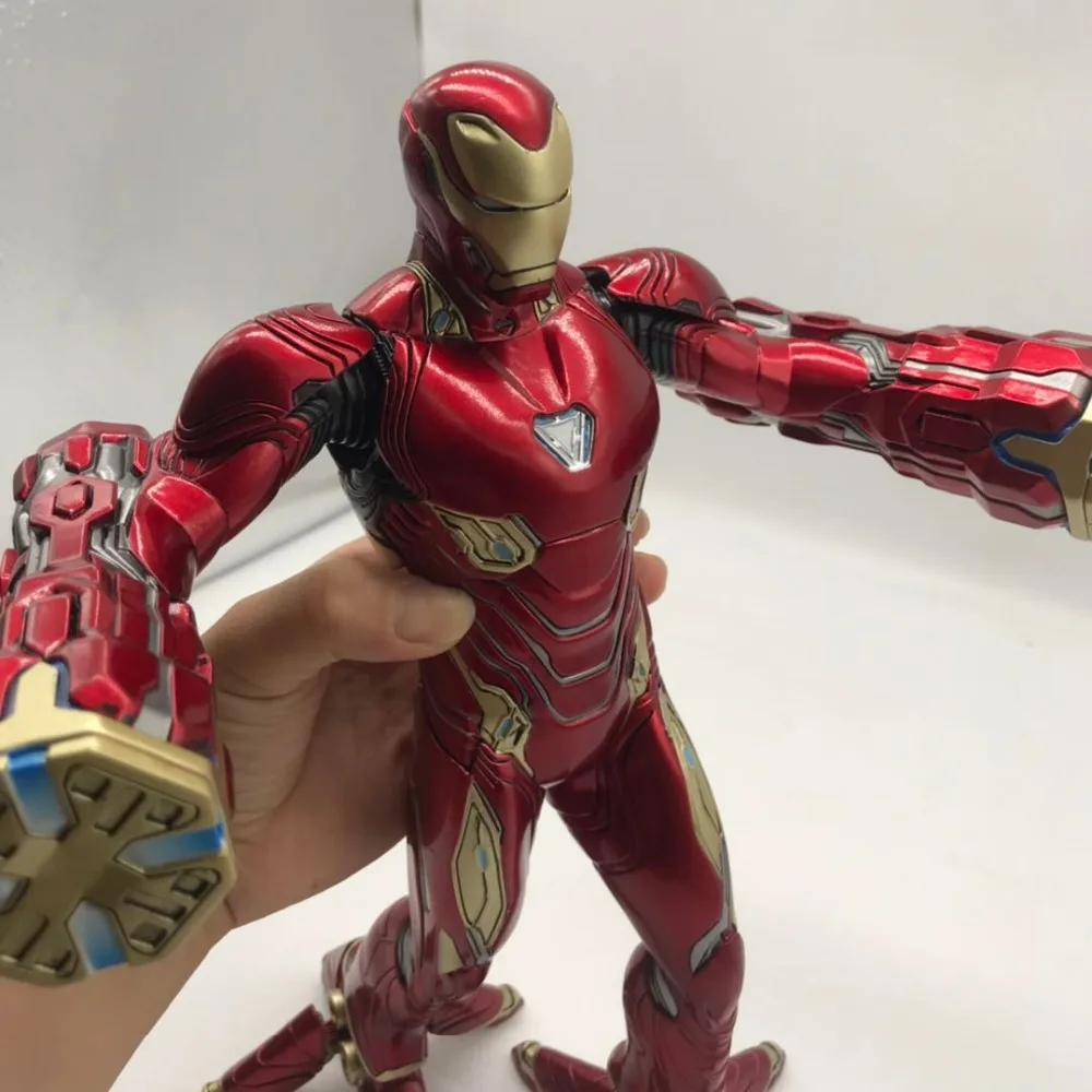 Crazy toys Mark 50 Iron Man 1/6th scale collectible mk50 Ironman figure PVC Action Figure Collectible Model Toys Doll Gift