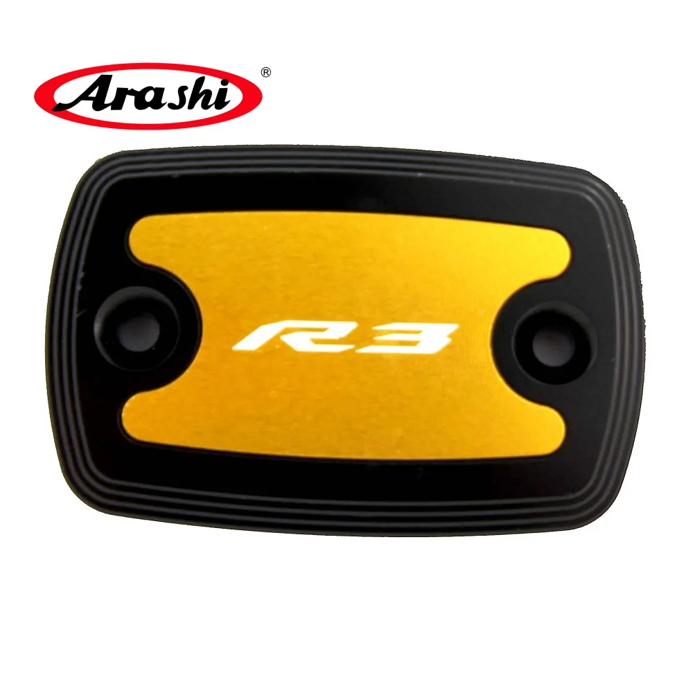 Arashi для YAMAHA YZF R3 / R25 2014 2016 Крышка Резервуара переднего тормоза мотоцикла крышка