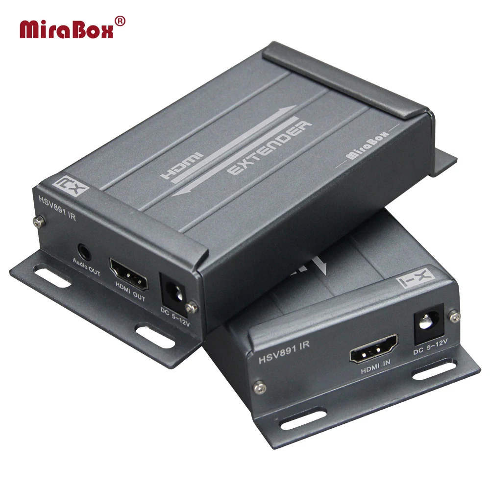 HSV891 ИК Extender HDMI с 3 5 мм аудио Jack и 100 150 м Cat5/Cat5e/Cat6/ cat6e/Rj45 Ethernet Кабель suport 1080 P|Кабели