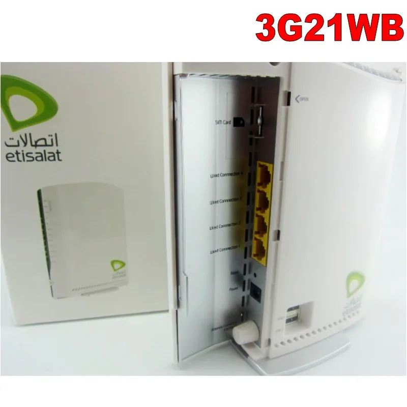 Wi-Fi- Bigpond 21WB 21 / H3G spa