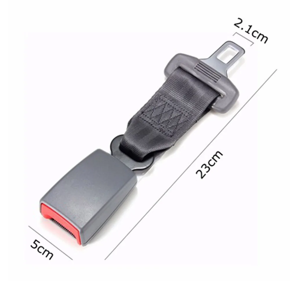 DEDC Universal Car Seat Belt Extension Extender Strap Safety Interior Accessories Fit Existing Seatbelts | Автомобили и мотоциклы
