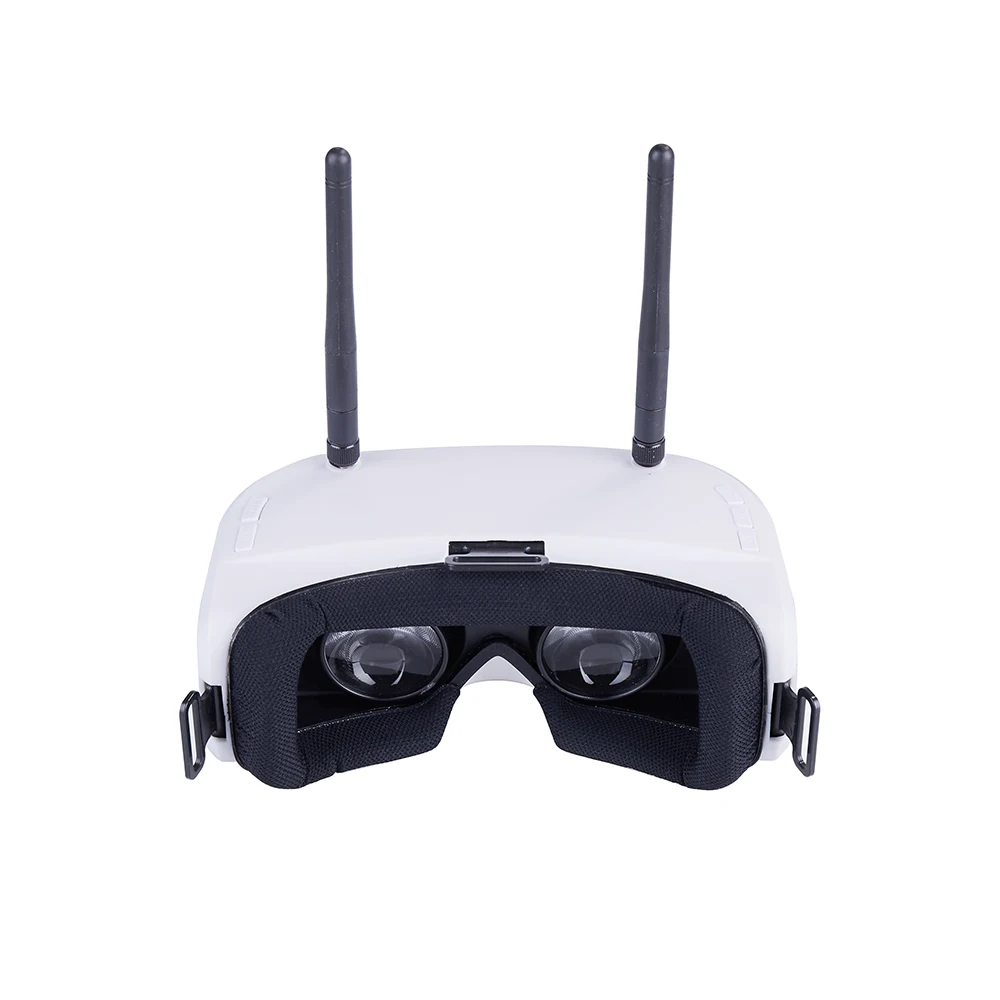 RG01 FPV очки 5,8G 48CH двойной дисплей разнообразие DVR с 3,7 V 1500mAh батарея vs Eachine VR D2 для QAV180 220 250 гоночный Дрон