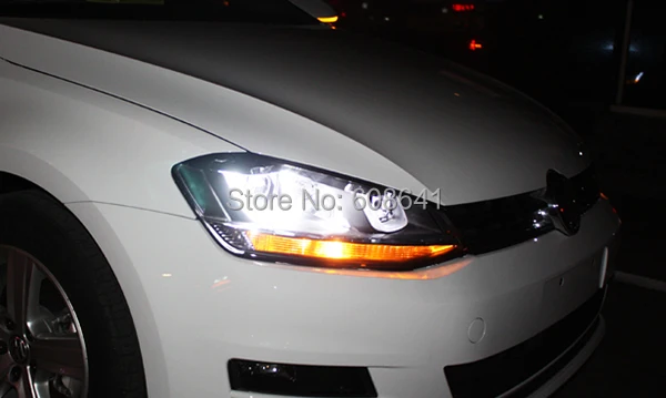 

2013-2014 Year for Golf 7 Angel Eyes headlight SY
