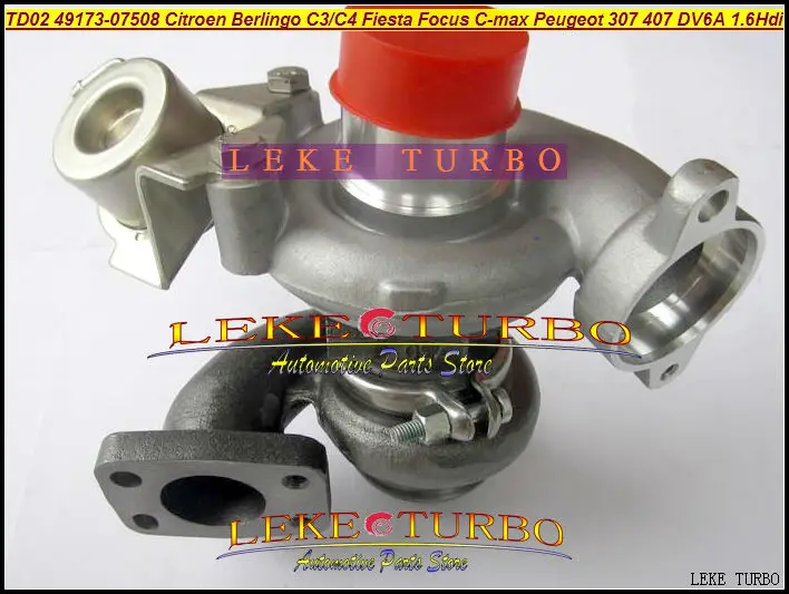 Турбо TD025 49173 07508 07507 07506 07505 07504 0375N0 0375N5 0375K5 206 DV6ATED4|turbocharger|turbocharger fordturbocharger ford focus |