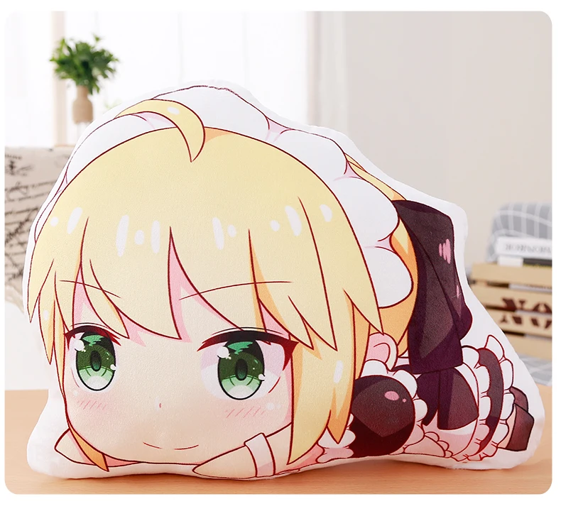 Аниме Fate Grand Order FGO Saber Jeanne d'Arc(Alter) Okita Souji реквизит для косплея Dakimakura подушка для сна 50 см* 40 см