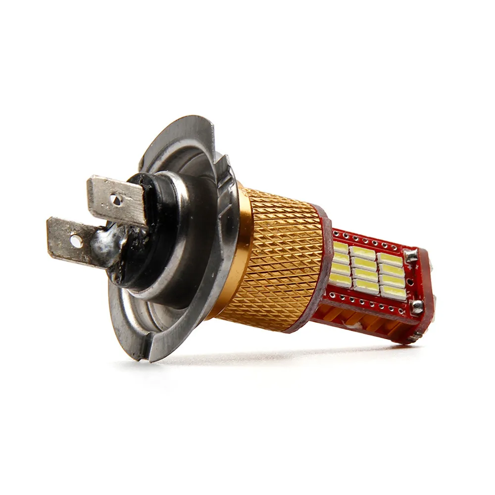 Комплект из 2 предметов белый Универсальная автомобильная H7 4014 Chip 12V 33 SMD