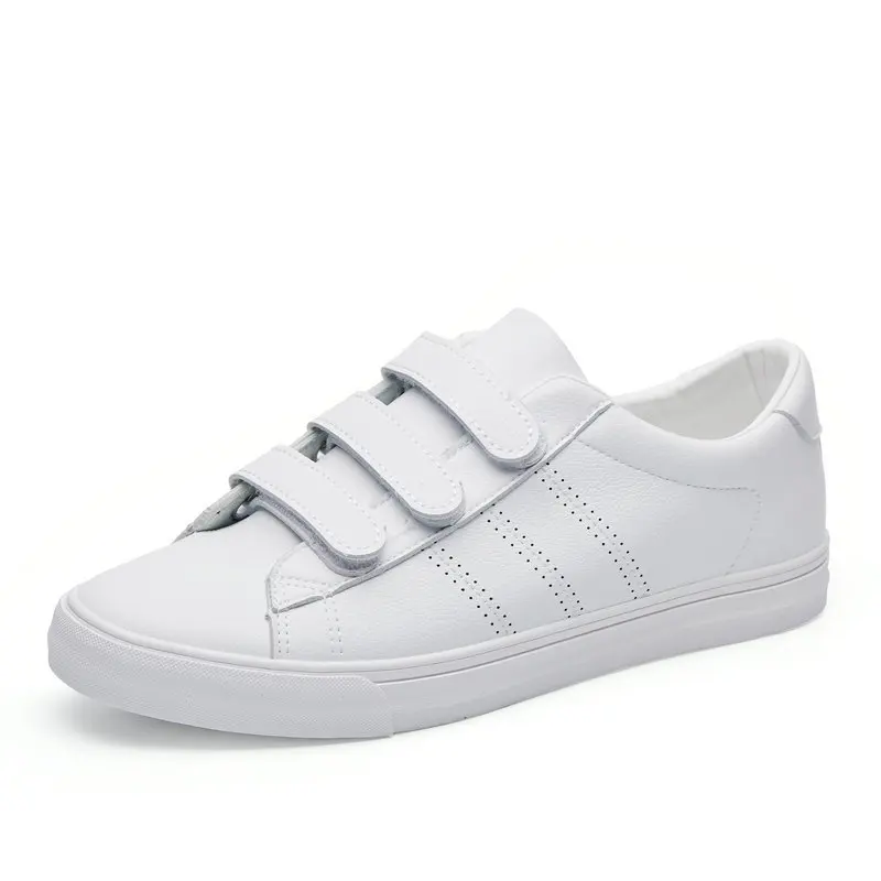 Мужская кожаная обувь в стиле ретро Кожаные Мокасины на плоской подошве Tenis Masculino