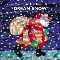 dream snow by eric karle learn english kids coloring story books educational toys for children learn english