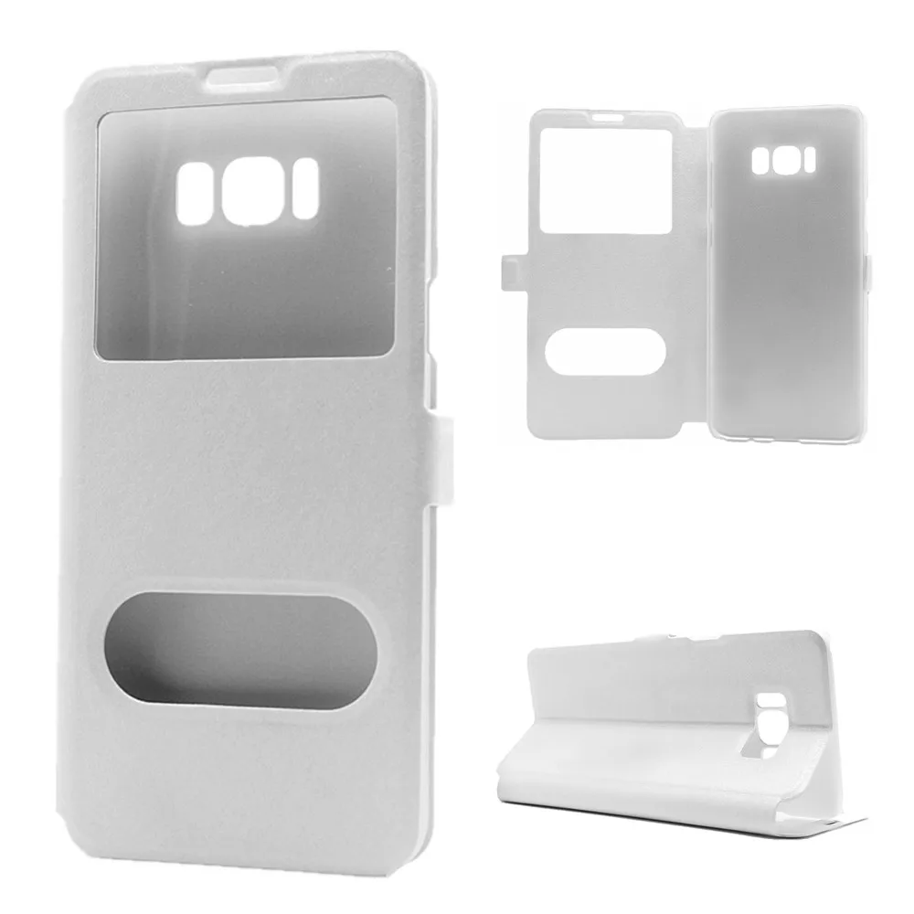 Кожаный флип-чехол на samsung Galaxy S10 Lite S10e S9 S8 A10 A30 A40 A50 A70 A7 A9 Star Pro A6 A8 плюс A8S M10 M20 M30