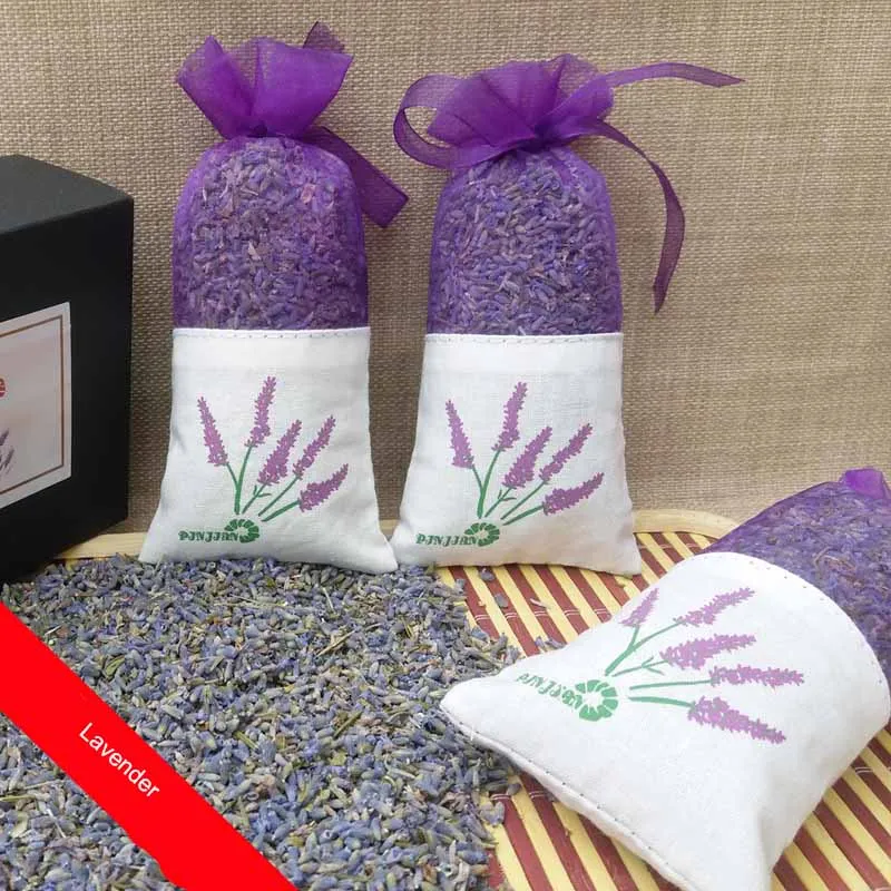 Освежитель воздуха Sachet для дома фиолетовые французские сушеные Лавандовые