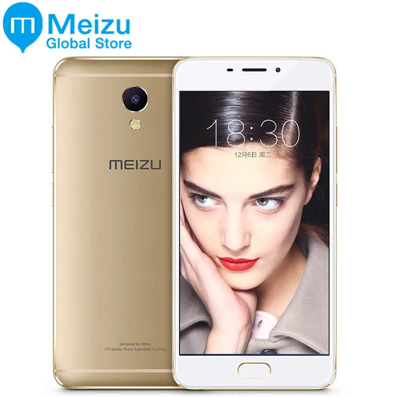 Оригинал Meizu M5 note глобальной прошивки 4 ГБ Оперативная память 64 Встроенная