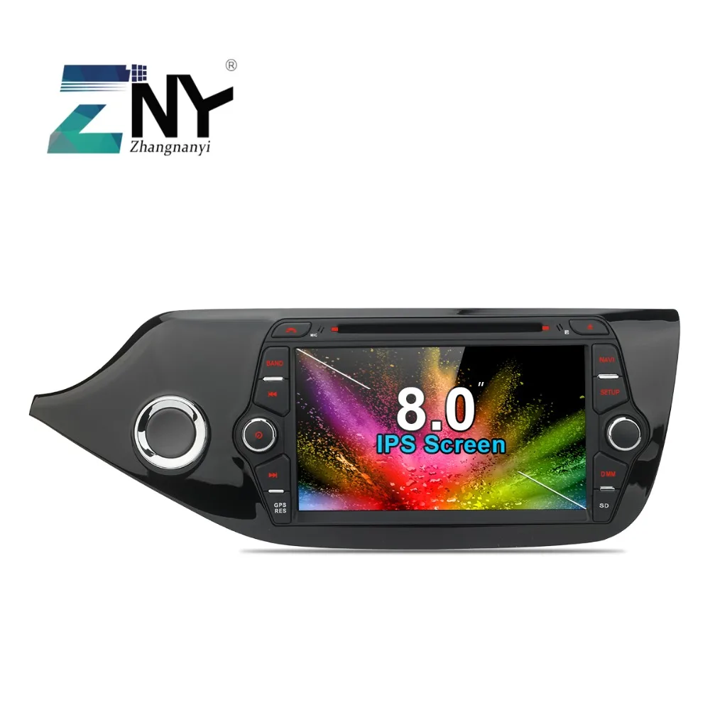 8 "ips Android 0 автоматическое радио gps для Kia Ceed 2013 2014 2015 2016 2017 DVD плеер автомобиля FM