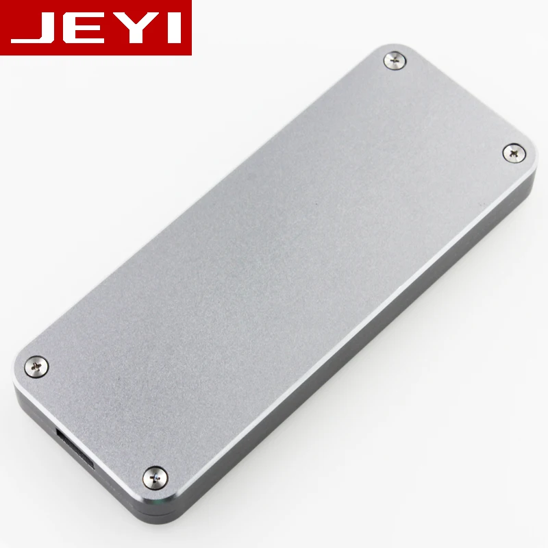 JEYI i9 корпус для жесткого диска мобильный телефон NVME полностью алюминиевый type E 3 1