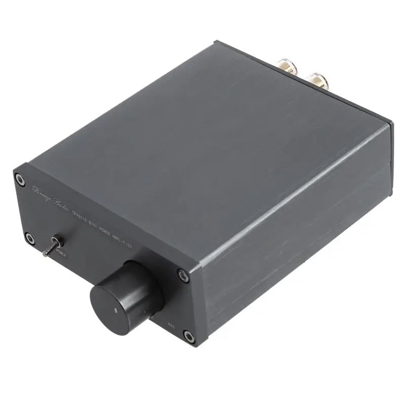 Серебряный HIFI 2,0 стерео выход цифровой усилитель мощности TPA3116 50Wx2