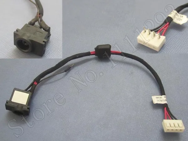 1 шт. Разъем питания постоянного тока с кабелем для samsung NP350V5C 350V5C 350V5X 350V4C 350V4X 351V5C