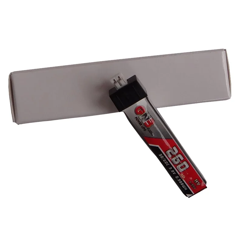 5 шт. GAONENG GNB 1S 260mAh 3,8 V 30C 4.35VHV Lipo аккумулятор PH2.0 разъем для US65 индуктрикс FPV BetaFPV 65S UR65 крошечный Дрон Whoop