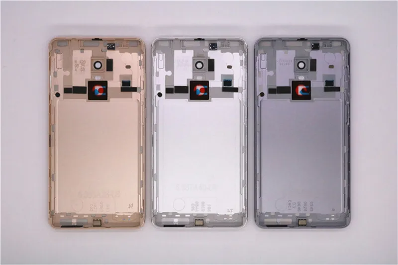 Металлический чехол для задней крышки батарейного отсека для Xiaomi Redmi Note 4 Global с объективом для камеры+ Кнопки громкости