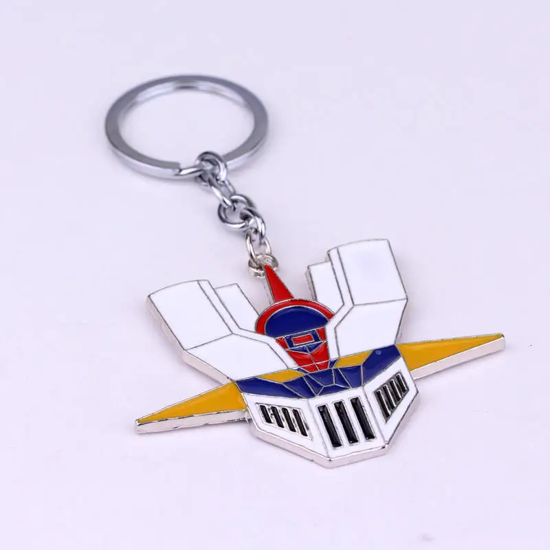Movie Mazinger Z маска брелок Mazinkaiser металлическая головка Автомобильный держатель для