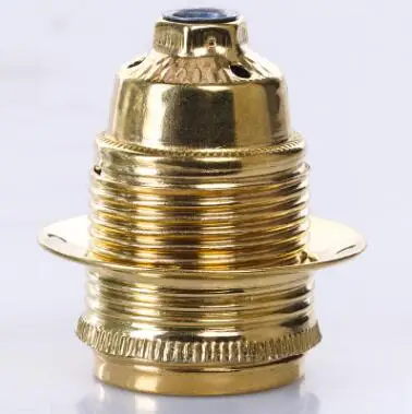 

Патрон лампы IWHD E14 алюминиевый серебристый/медный