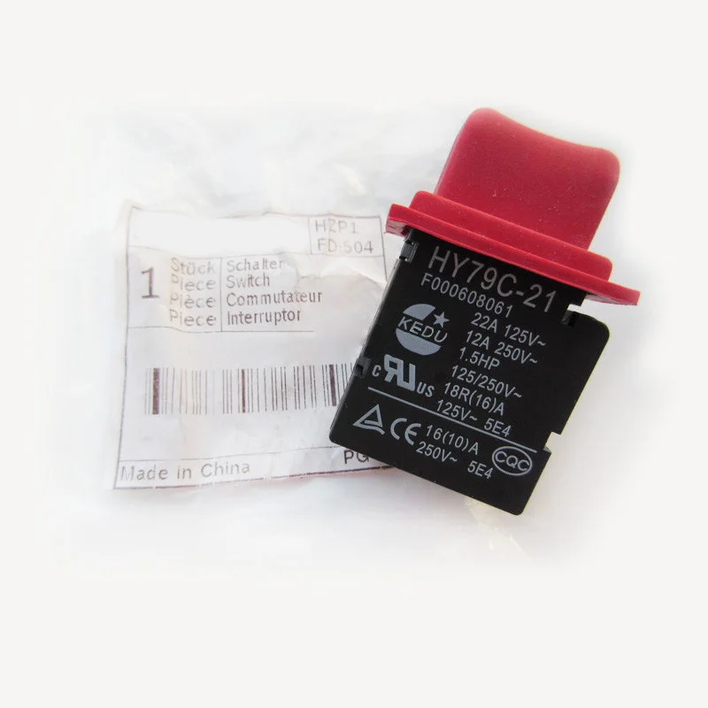 Бесплатная доставка! Переключатель электрической режущей машины для Bosch GDM13-34 TDM1200, аксессуары для электроинструментов, высокое качество