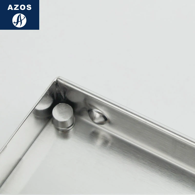 AZOS SUS304 нержавеющая сталь мелководное уплотнение для слива пола ванная комната