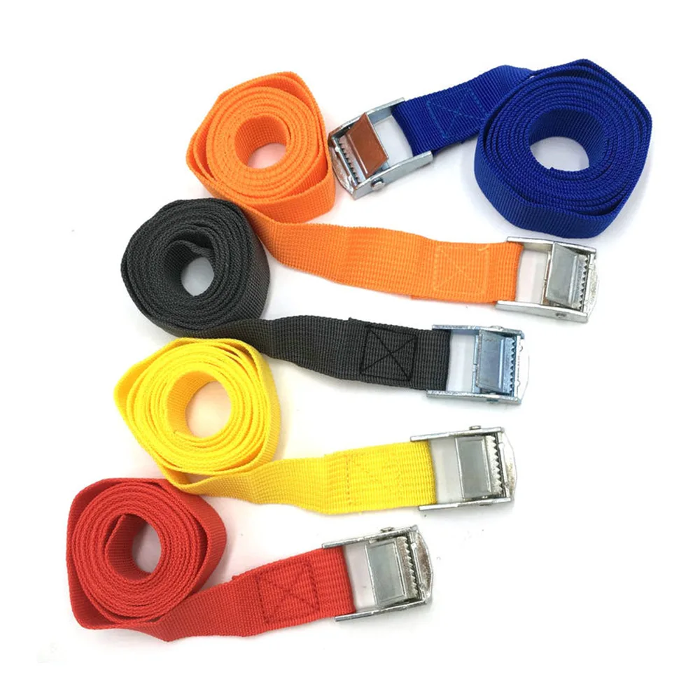 5 м* 25 мм моторная посылка ремень автомобильный храповик Привязать груз крепления Авто Cam пряжка багажа ремень стропа в сборе