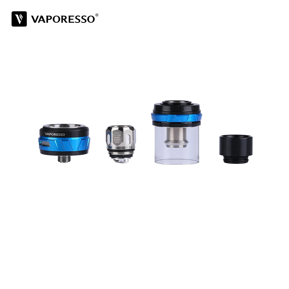 Оригинальный атомайзер Vaporesso NRG Емкость 5 мл с катушкой GT4 GT8 Core для Revenger Box Mod набор