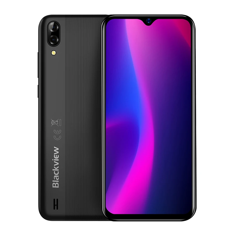 Blackview A60 смартфон с 5 дюймовым дисплеем четырёхъядерным процессором MT6580A/WA ОЗУ 1 ГБ