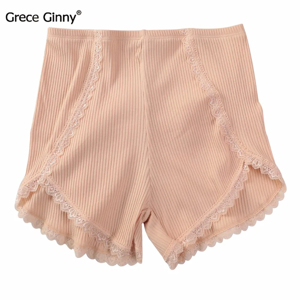 2 шт./лот кружевные защитные брюки летние тонкие шорты женское нижнее белье