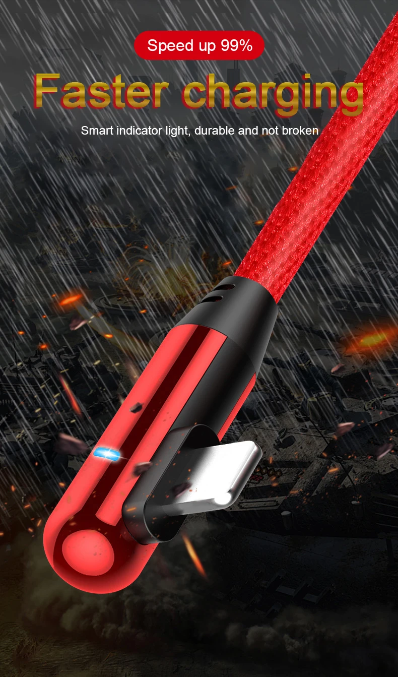 Type C Micro USB 90 градусов быстрая зарядка usb c кабель type-c кабель для передачи данных USB-C для samsung S8 S9 Note 8 нагнетатель для huawei P20