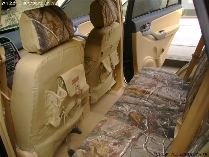 Камуфляжные чехлы на сиденья автомобиля для Ford Focus Mondeo Transit Custom Fiesta Explorer maverick KUGA