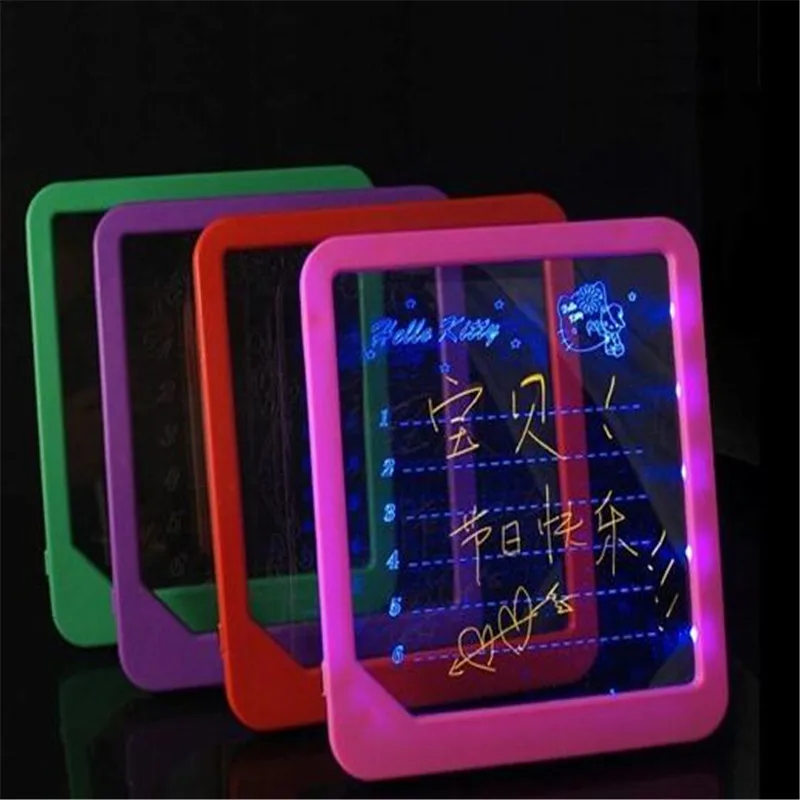 Светодиодная доска для письма 22 5*20 ABS экран рекламы меню ресторана|writing board|fluorescent