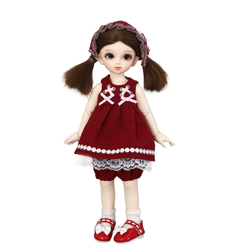 Chinatsu 1/6 BJD куклы для девочек YOSD Fullset Napi Karou полимерная шариковая шарнирная
