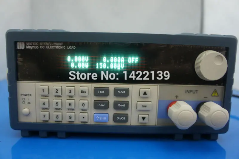 Программируемая электронная нагрузка постоянного тока Maynuo M9712C 0-60 А/0-150 в/300 Вт |