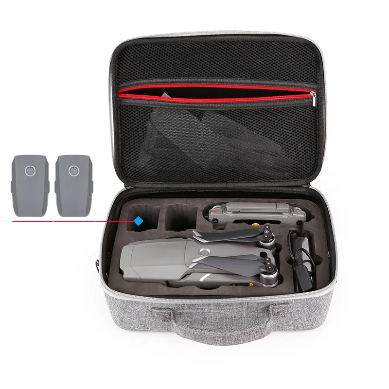 Износостойкая сумка для хранения Mavic 2 Pro EVA жесткий чехол переноски на плечо DJI