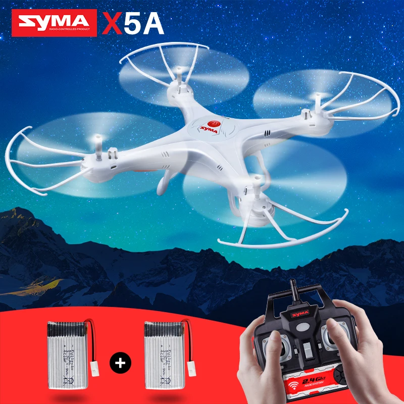 SYMA оригинальный X5A Квадрокоптер Радиоуправляемый вертолет 6 осевой Gyro RC Дрон