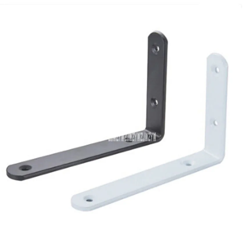 2 шт./лот Новинка Треугольный Кронштейн настенная полка под углом L типа железная