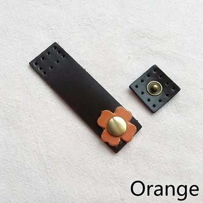 Meetee 5/10 шт. 2*7 см во-первых Слои кожа пряжки ювелирные изделия DIY, из кусков, мужской бумажник Тетрадь застежки кнопки швейные Крепежные изделия Аксессуары